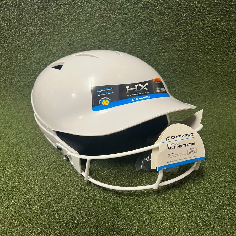 Helmets & Protective Gear * | Youth Champro Hx Performance Batting Helmet (1476)