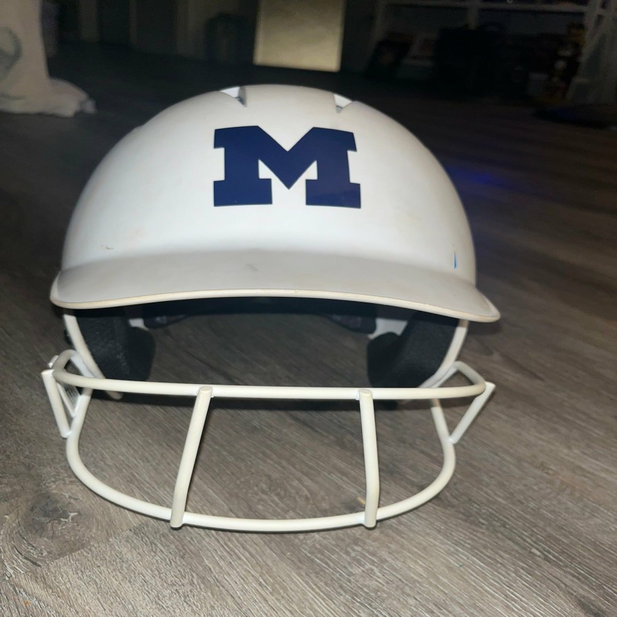 Helmets & Protective Gear * | Used Medium/Large Champro Batting Helmet