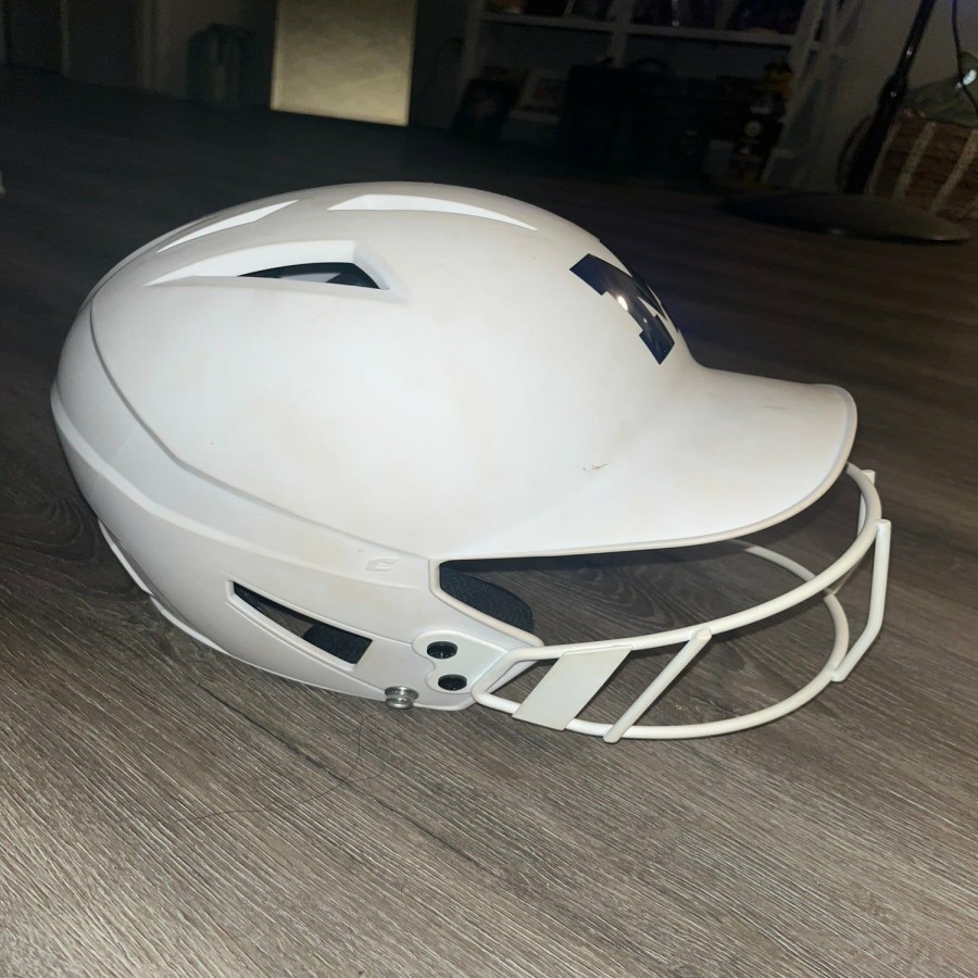 Helmets & Protective Gear * | Used Medium/Large Champro Batting Helmet