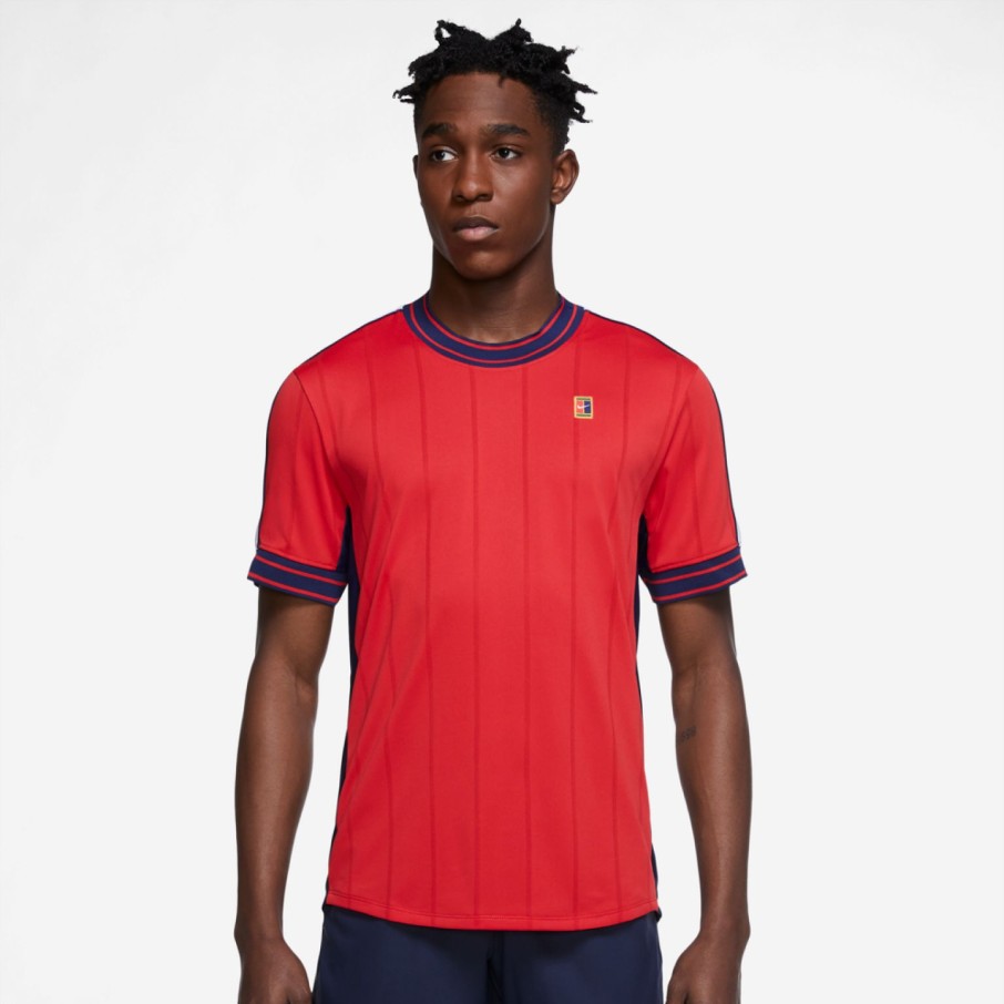 Men'S Apparel * | Nike Court Dri-Fit Slam Top Nyc