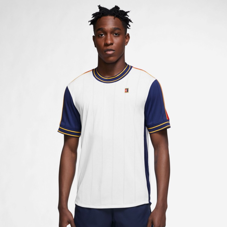 Men'S Apparel * | Nike Court Dri-Fit Slam Top Nyc