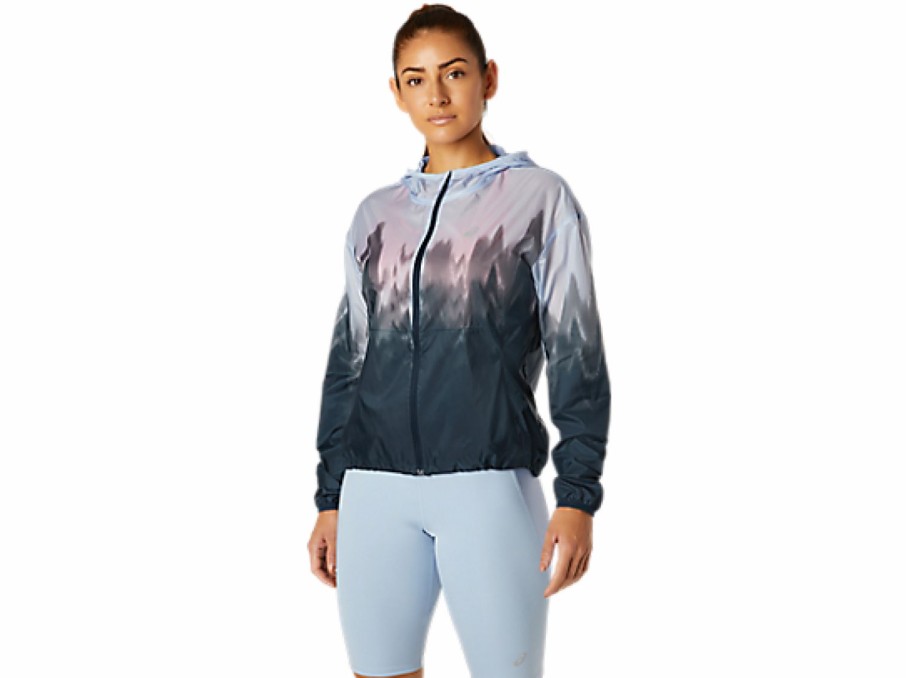 Men'S Apparel * | Asics Womens Kasane Jacket Gpx Lite 400