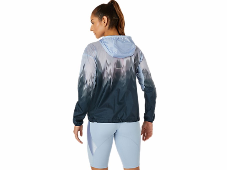 Men'S Apparel * | Asics Womens Kasane Jacket Gpx Lite 400