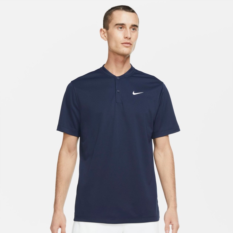 Men'S Apparel * | Nike Court Dri-Fit Polo Polo Solid