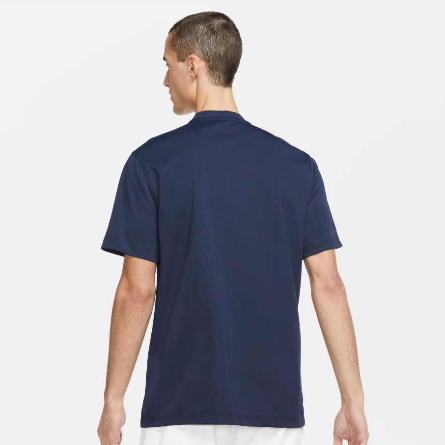 Men'S Apparel * | Nike Court Dri-Fit Polo Polo Solid