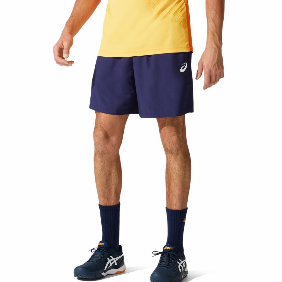 Men'S Apparel * | Asics Court 7 Mens Court Short