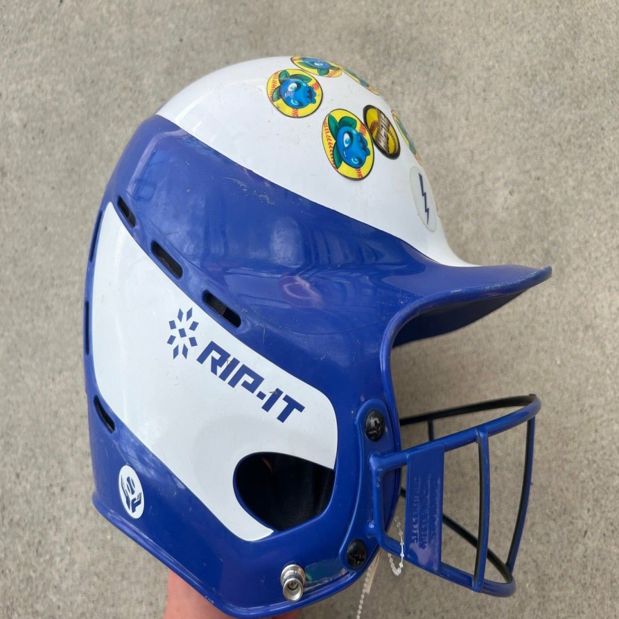 Helmets & Protective Gear * | Rip-It Used Small / Medium Rip It Vision Classic Batting Helmet