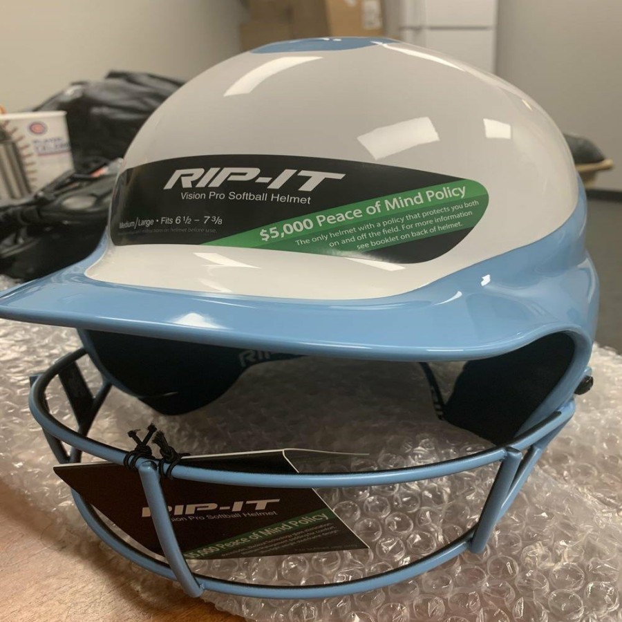 Helmets & Protective Gear * | Rip-It New Xl Rip It Vision Classic Batting Helmet