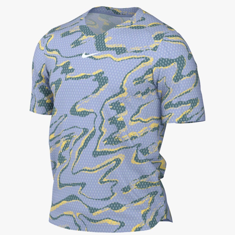 Men'S Apparel * | Nike Court Mens Advantage Top Print 479