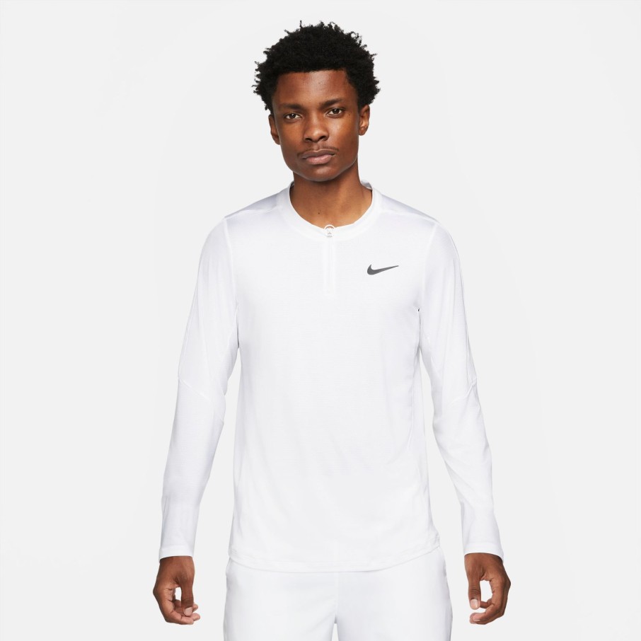 Men'S Apparel * | Nike Court Dri-Fit Advantage Top Hz 100