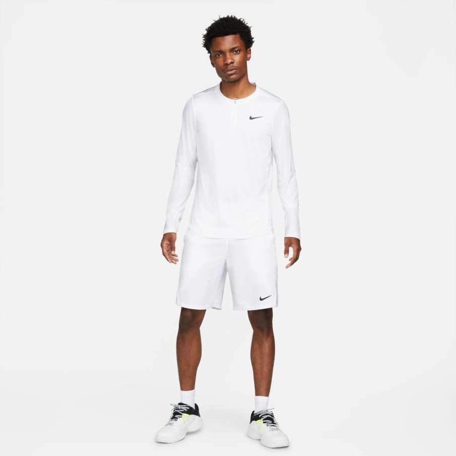 Men'S Apparel * | Nike Court Dri-Fit Advantage Top Hz 100