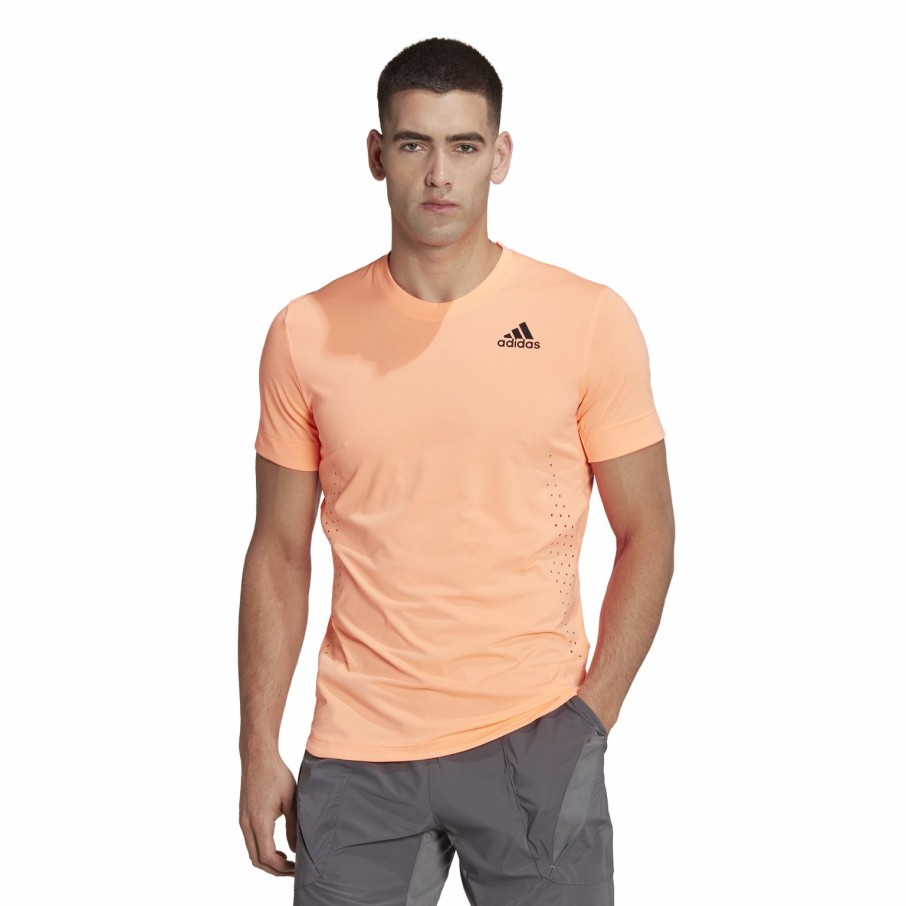 Men'S Apparel * | Adidas Mens New York Tee Beaora