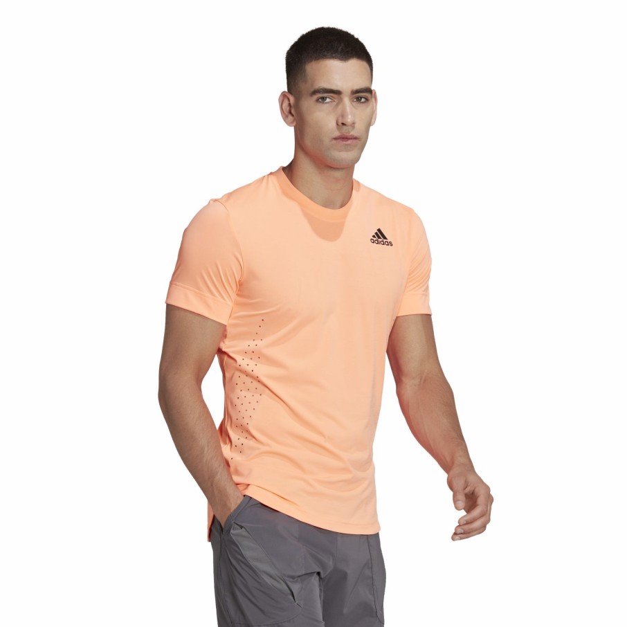 Men'S Apparel * | Adidas Mens New York Tee Beaora