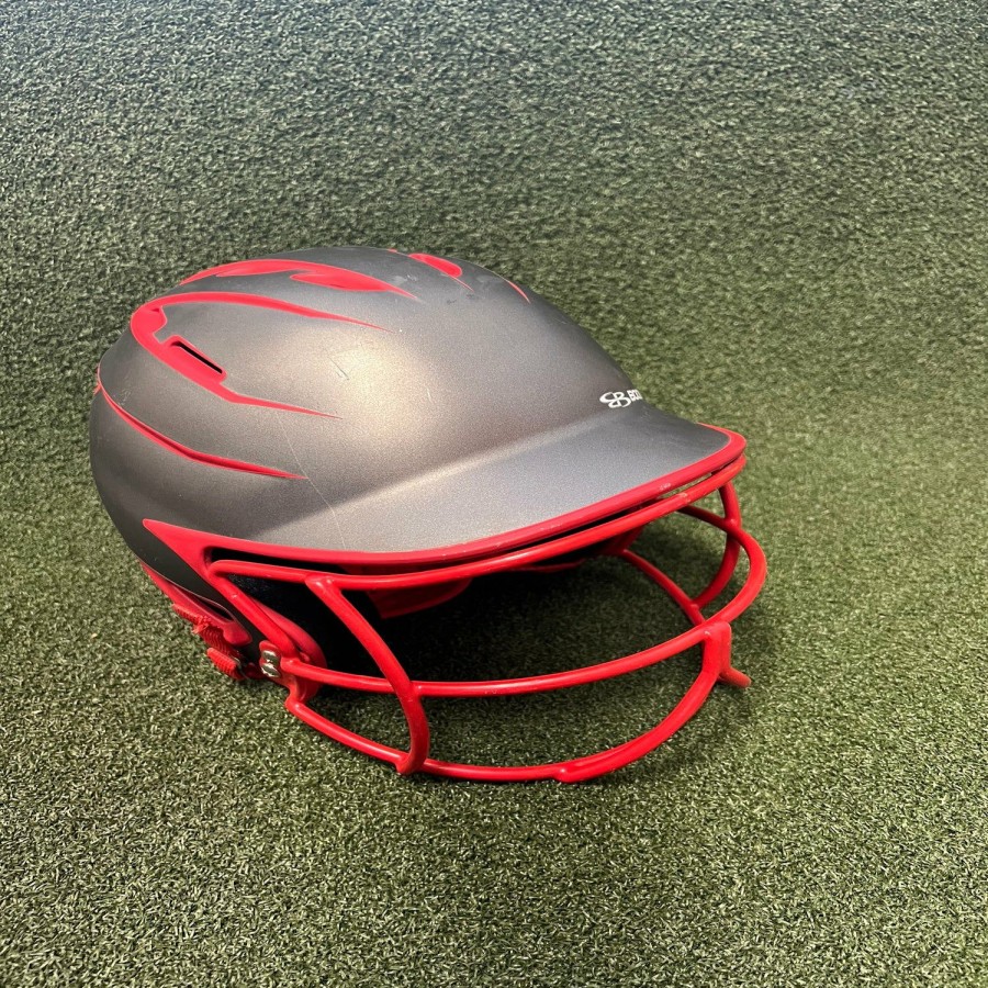 Helmets & Protective Gear * | Boombah Softball Batting Helmet (10261)