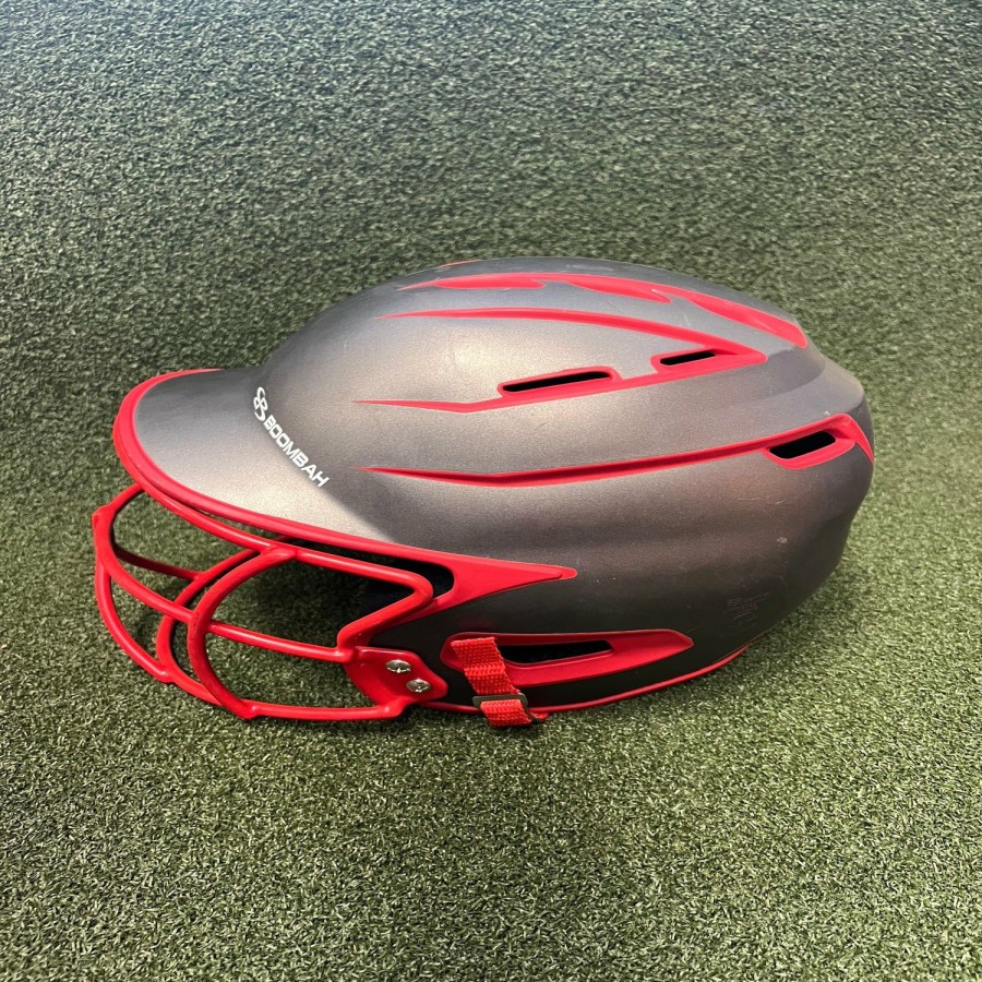 Helmets & Protective Gear * | Boombah Softball Batting Helmet (10261)