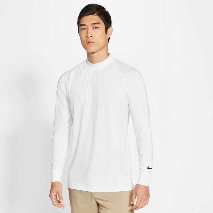 Men'S Apparel * | Nike Dri-Fit Uv Vapor Men'S Long-Sleeve Top