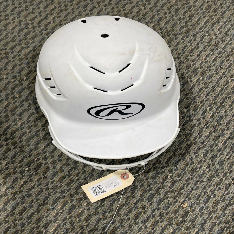 Helmets & Protective Gear * | Used 6 1/2-7 1/2 Rawlings Batting Helmet