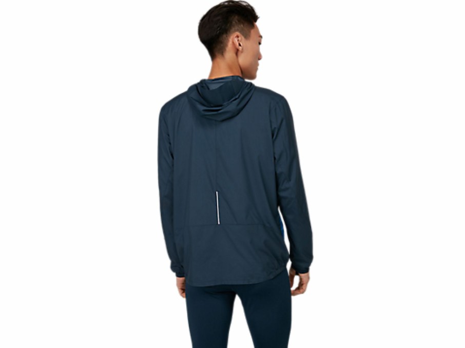 Men'S Apparel * | Asics Mens Lite-Show Jacket 400