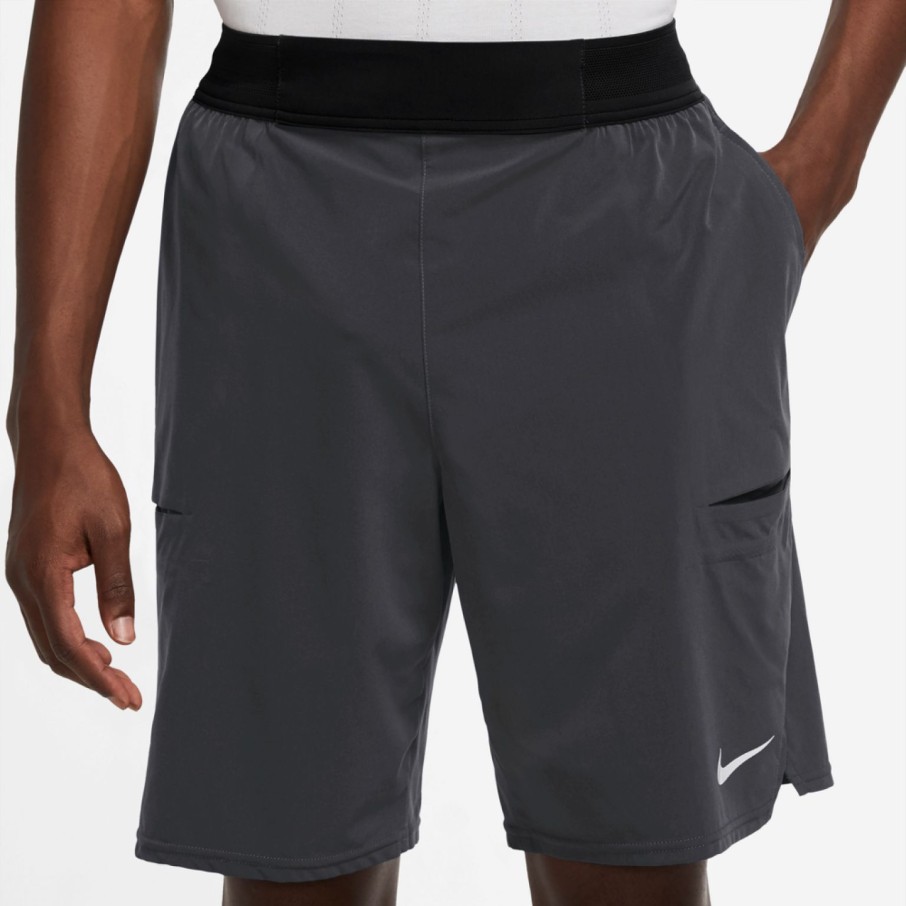 Men'S Apparel * | Nike Slam Mens Court Short 10