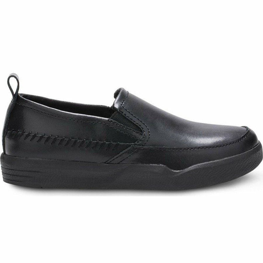 Kids * | Hush Puppies Lazy Genius Slip On Dress Shoe Kids