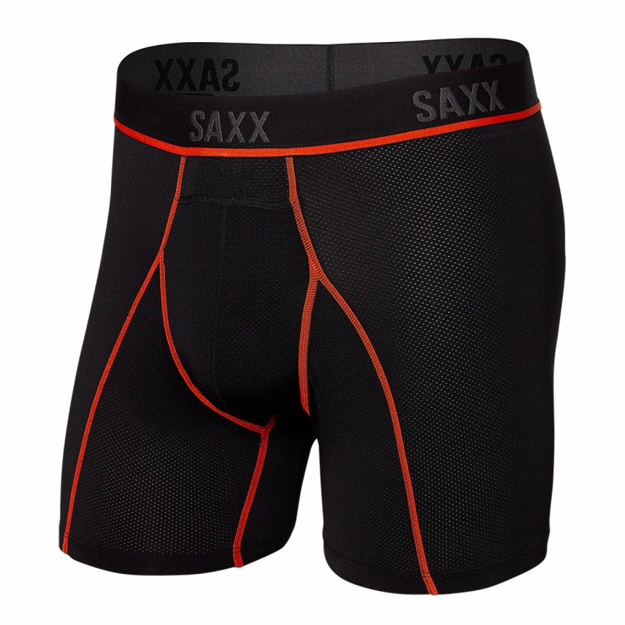 Men'S Apparel * | Saxx Kinetic L-C Mesh