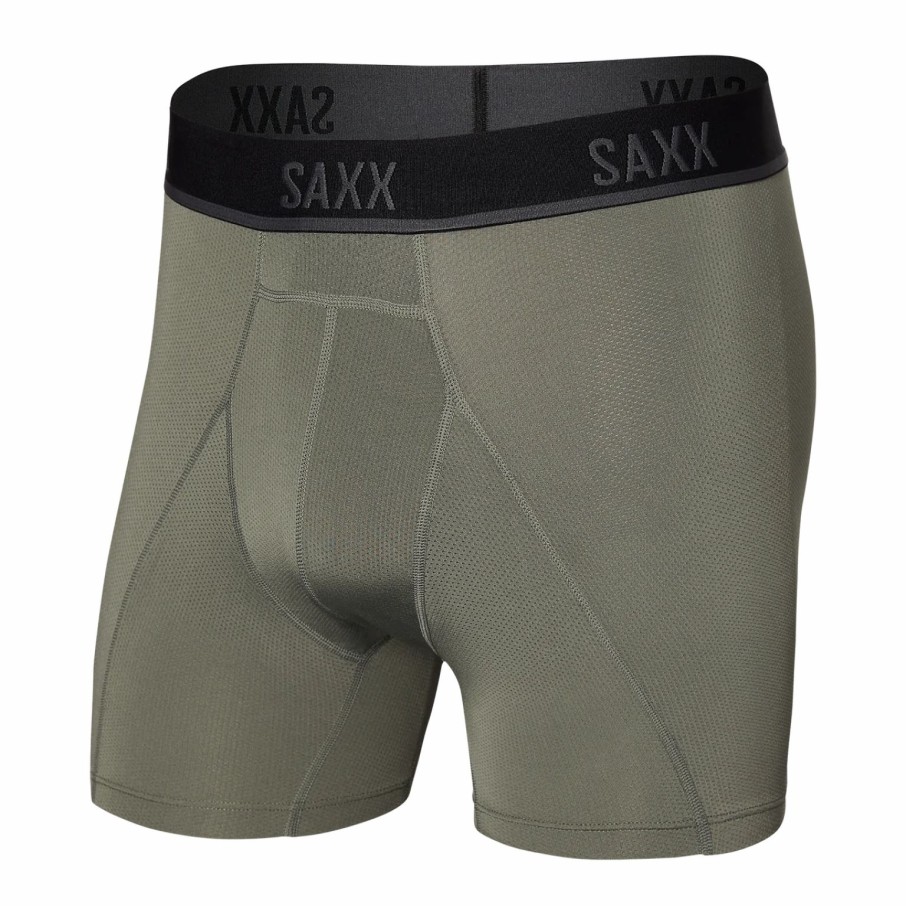 Men'S Apparel * | Saxx Kinetic L-C Mesh