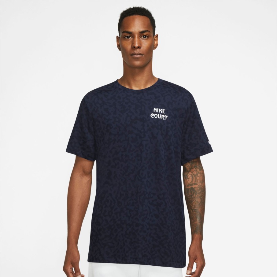 Men'S Apparel * | Nike Court Dri-Fit Tee Slam Ps 451