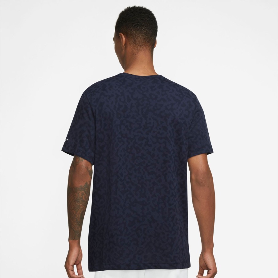 Men'S Apparel * | Nike Court Dri-Fit Tee Slam Ps 451