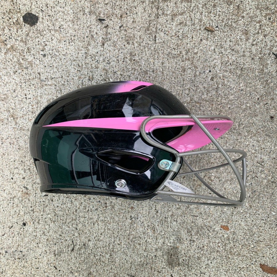 Helmets & Protective Gear * | Used Easton 2Tone Baseball Batting Helmet (6 3/8 7 1/8)