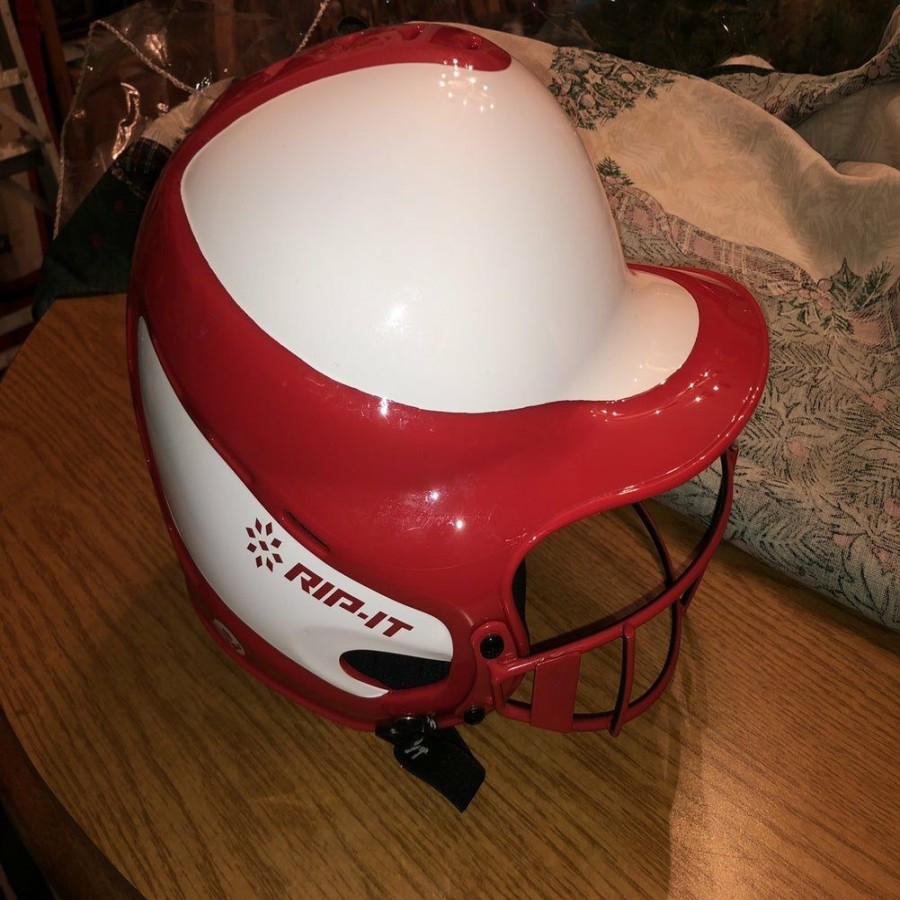 Helmets & Protective Gear * | Rip-It Rip It Face Softball Batting Helmet