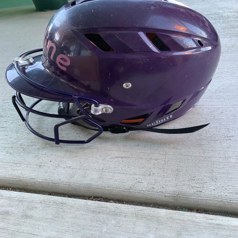 Helmets & Protective Gear * | Junior (Osfm) Schutt Batting Helmet