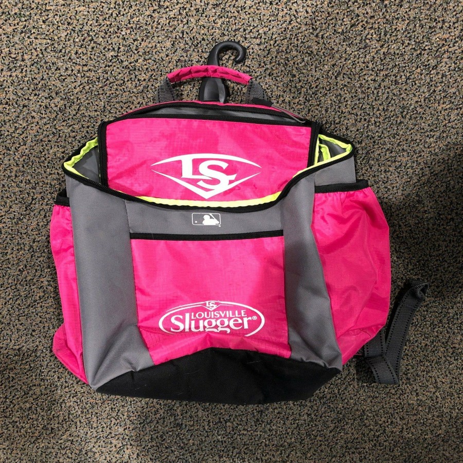 Bags & Backpacks * | Used Youth Louisville Slugger Backpack