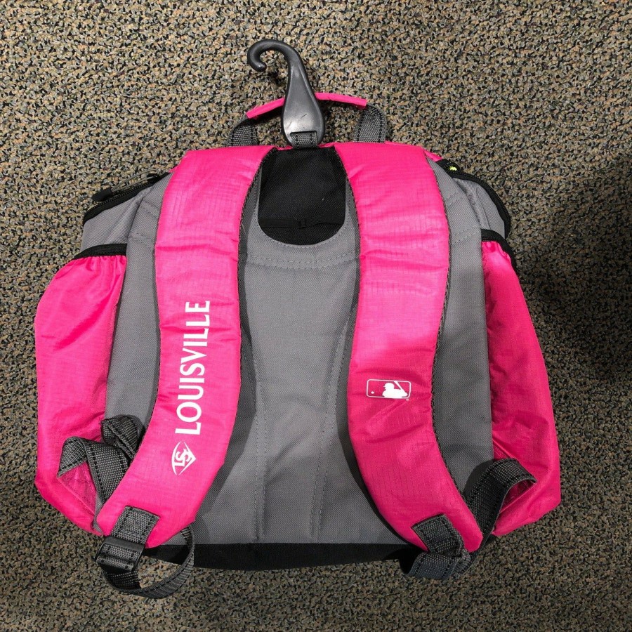 Bags & Backpacks * | Used Youth Louisville Slugger Backpack