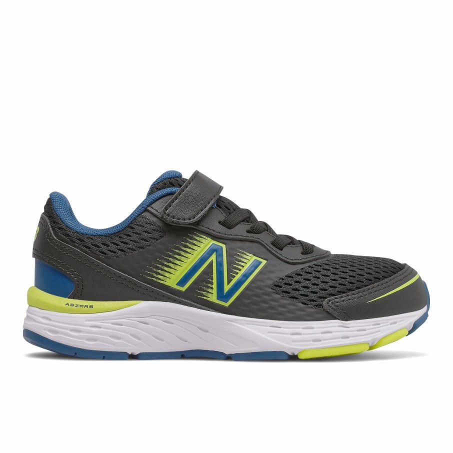 Kids * | New Balance 680 V6 Kids Running