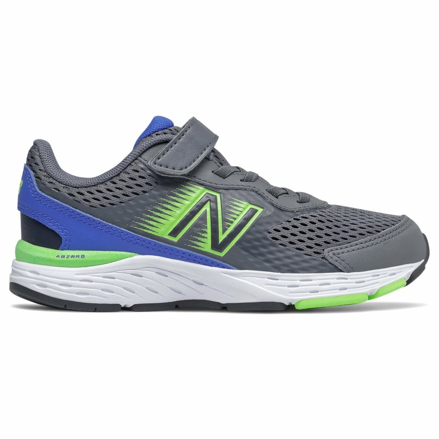 Kids * | New Balance 680 V6 Kids Running