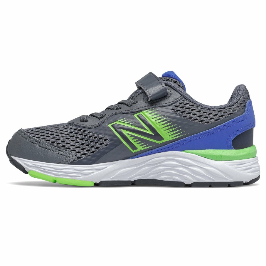 Kids * | New Balance 680 V6 Kids Running