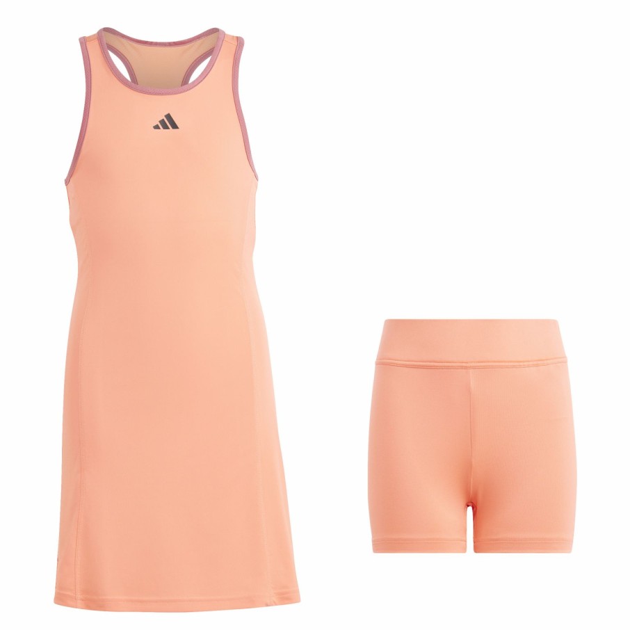 Kids * | Adidas Girls Club Dress Corfus