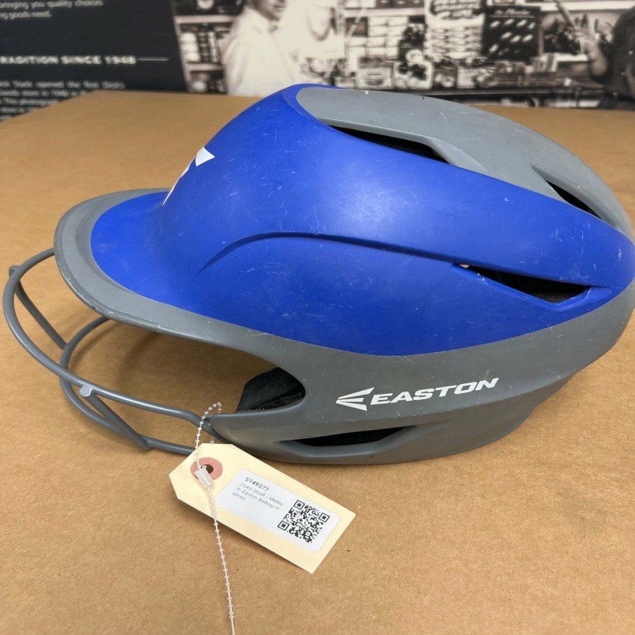 Helmets & Protective Gear * | Used Small / Medium Easton Batting Helmet