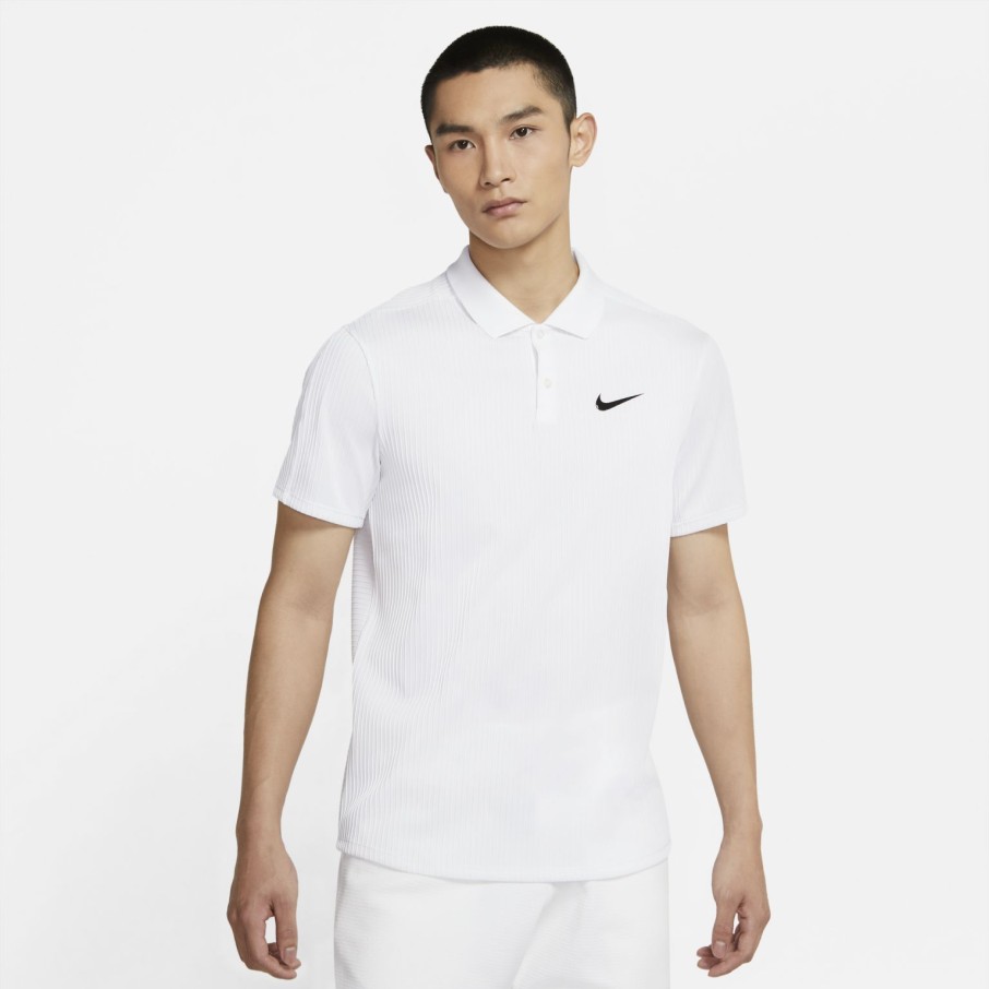 Men'S Apparel * | Nike Court Dri-Fit Adv Slam Mens Court Polo 100