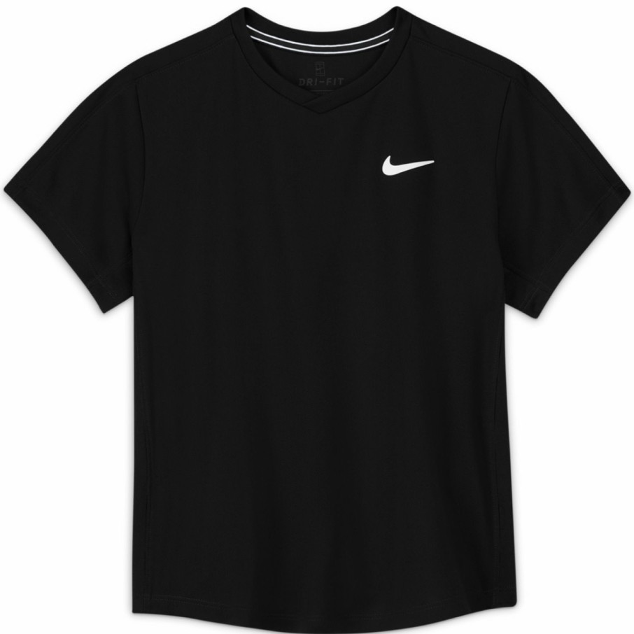 Kids * | Nike Court Boys Dri-Fit Victory Top