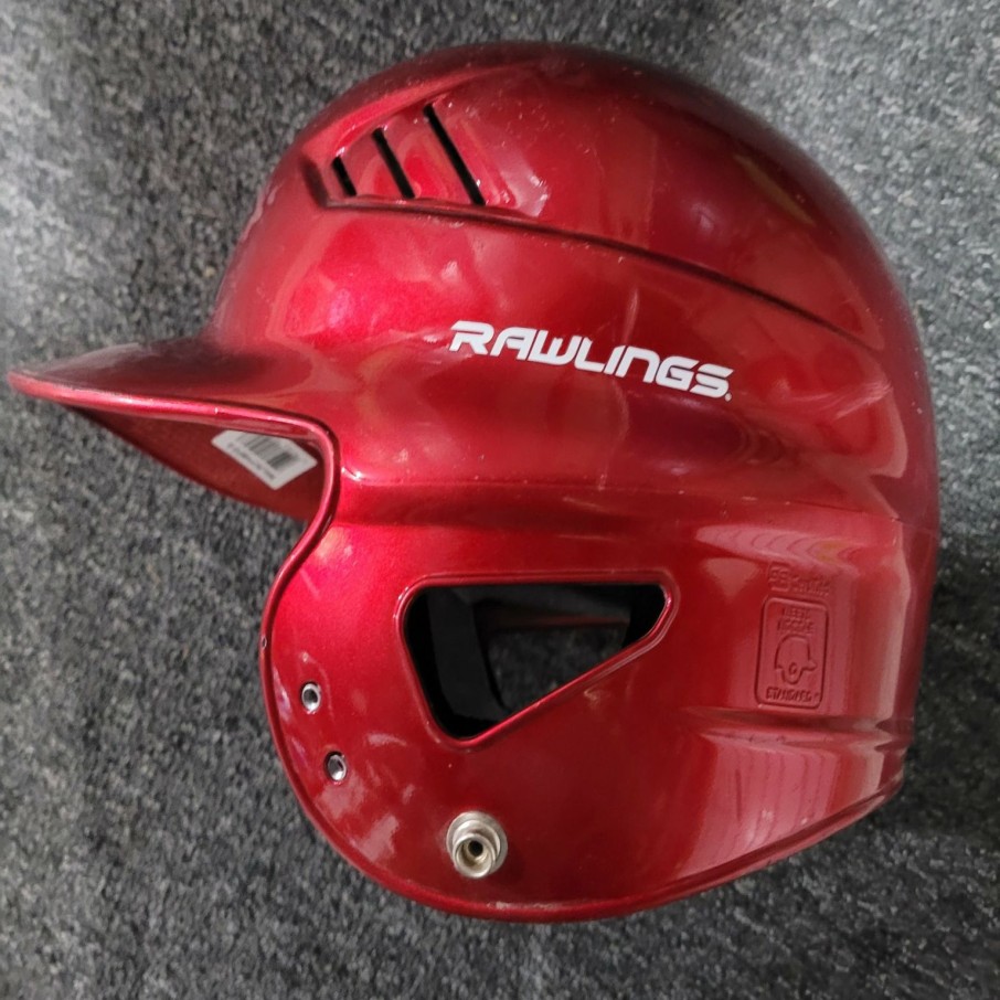 Helmets & Protective Gear * | Used Small / Medium Rawlings Batting Helmet