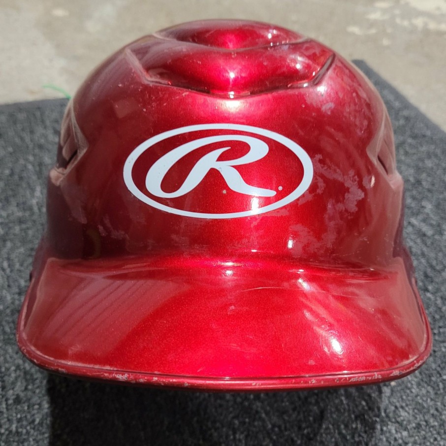 Helmets & Protective Gear * | Used Small / Medium Rawlings Batting Helmet