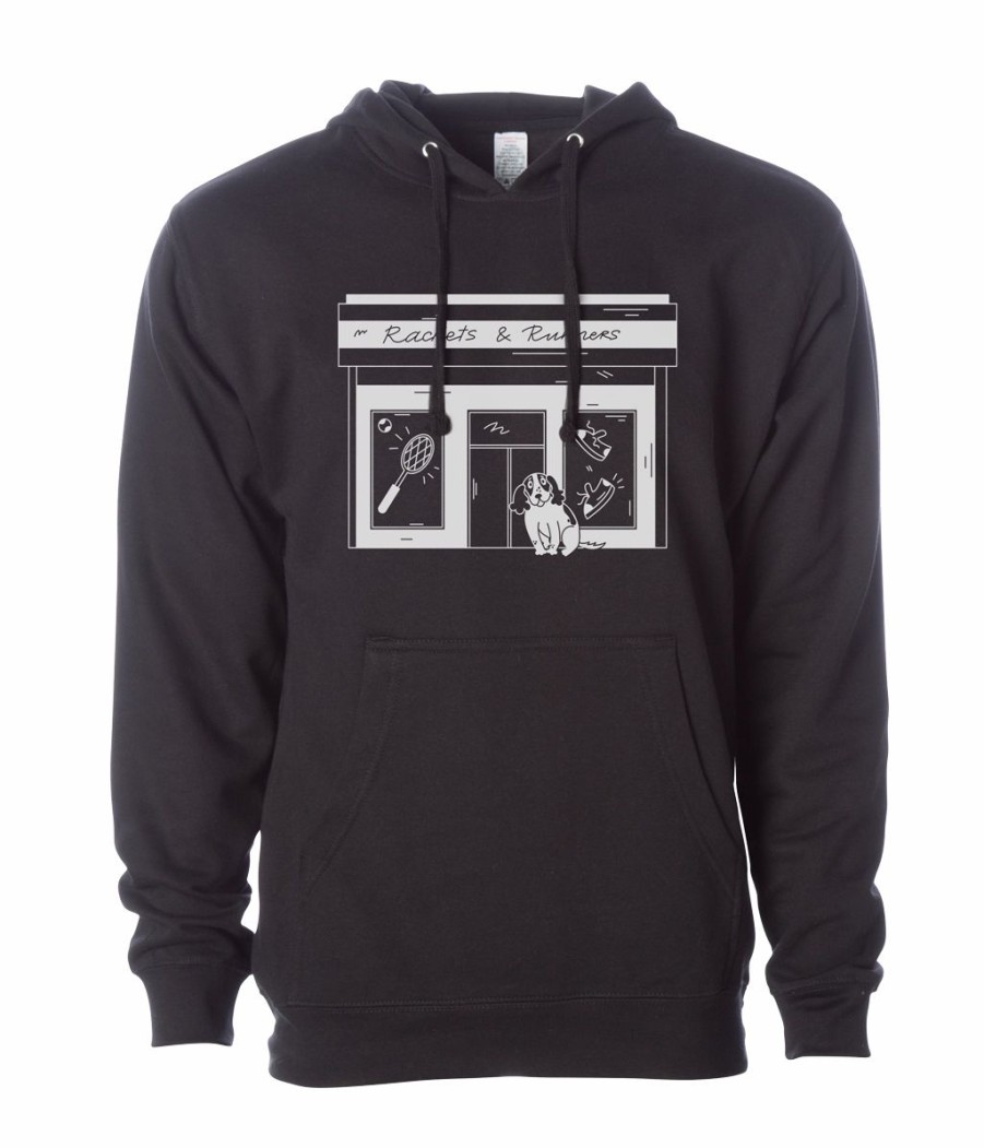 Men'S Apparel * | Rackets & Runners The 'Neighbourhoodie' Bk