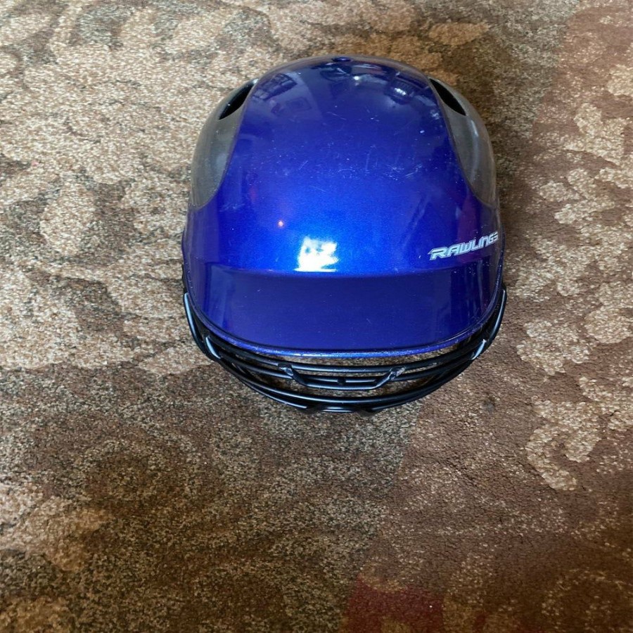 Helmets & Protective Gear * | Used 6 3/4 Rawlings Batting Helmet