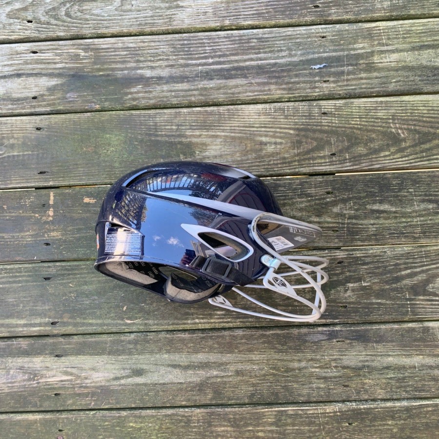 Helmets & Protective Gear * | Used Junior Easton Natural Softball Batting Helmet With Cage