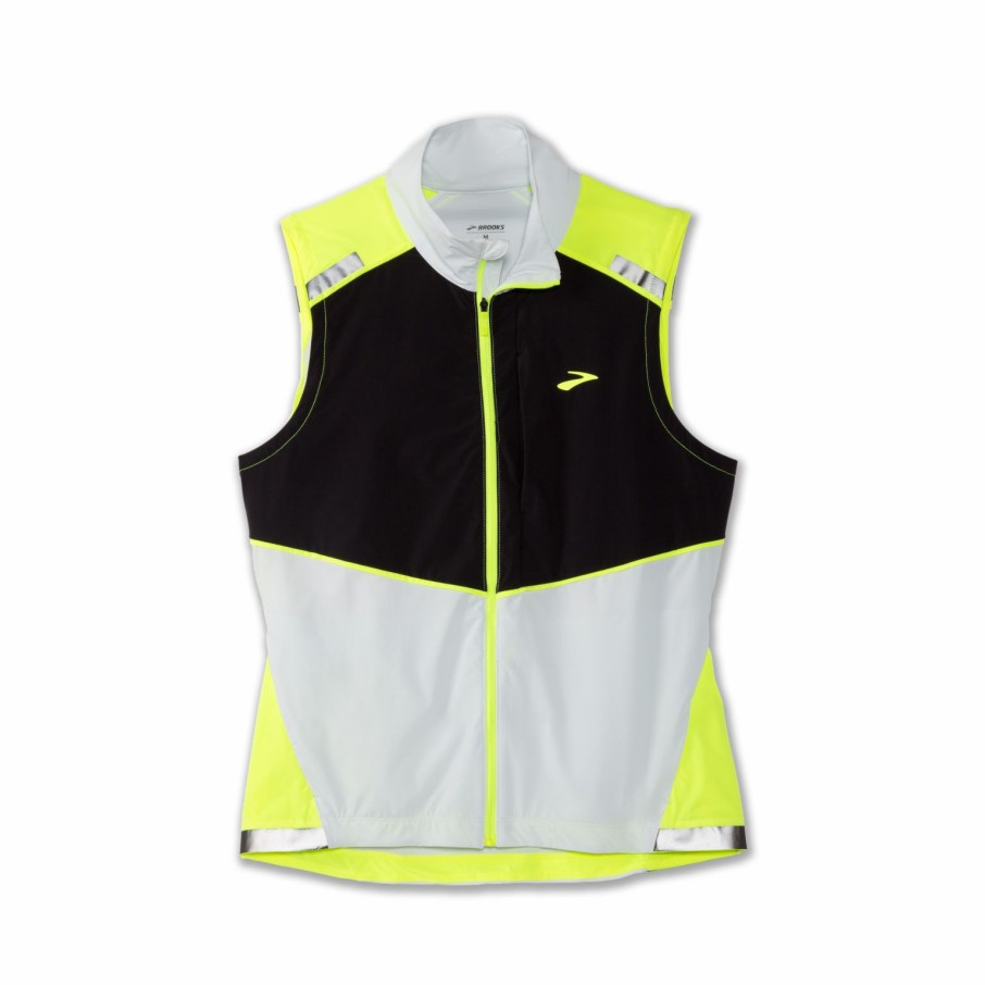 Men'S Apparel * | Brooks Carbonite Womens Running Vest 30