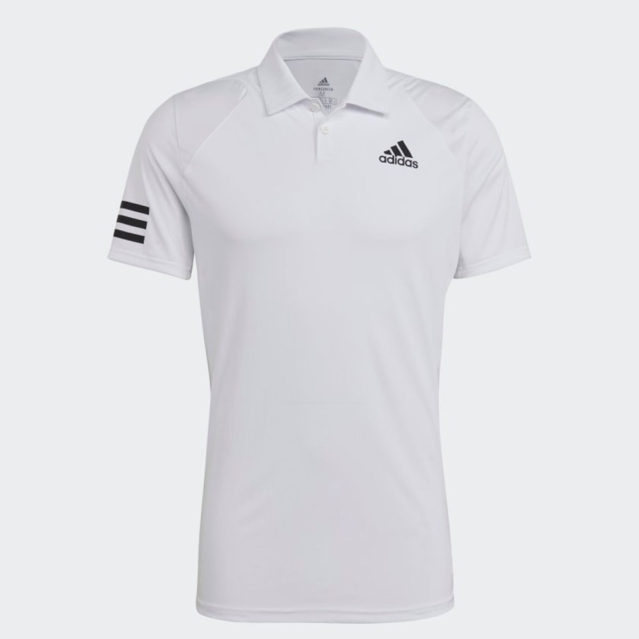 Men'S Apparel * | Adidas Club 3-Stripes Mens Polo Shirt We