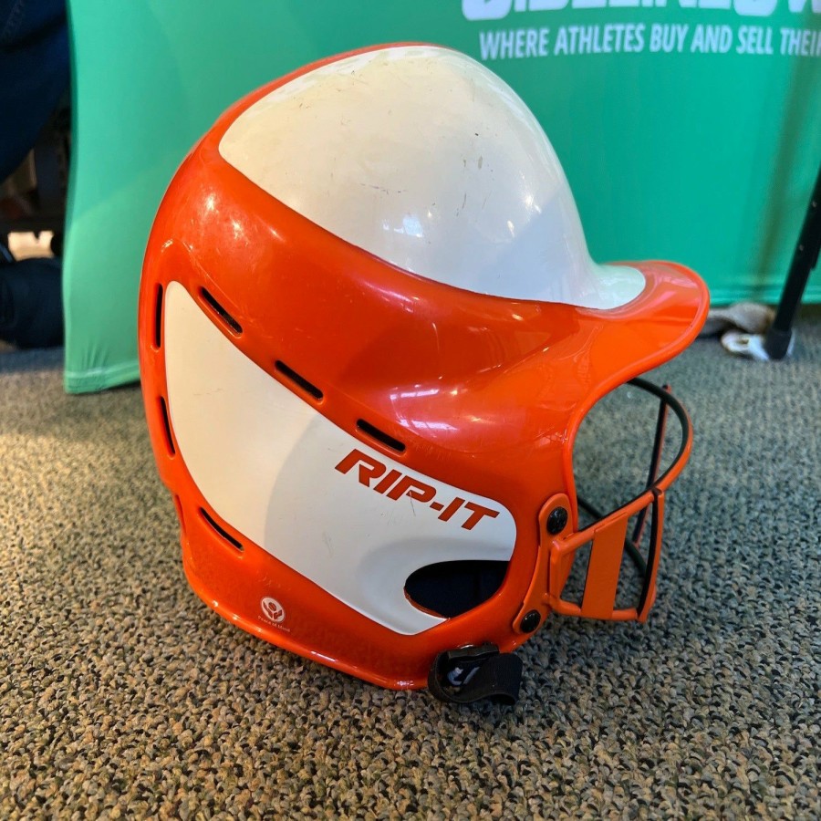 Helmets & Protective Gear * | Rip-It Used Small / Medium Rip It Vision Pro Batting Helmet