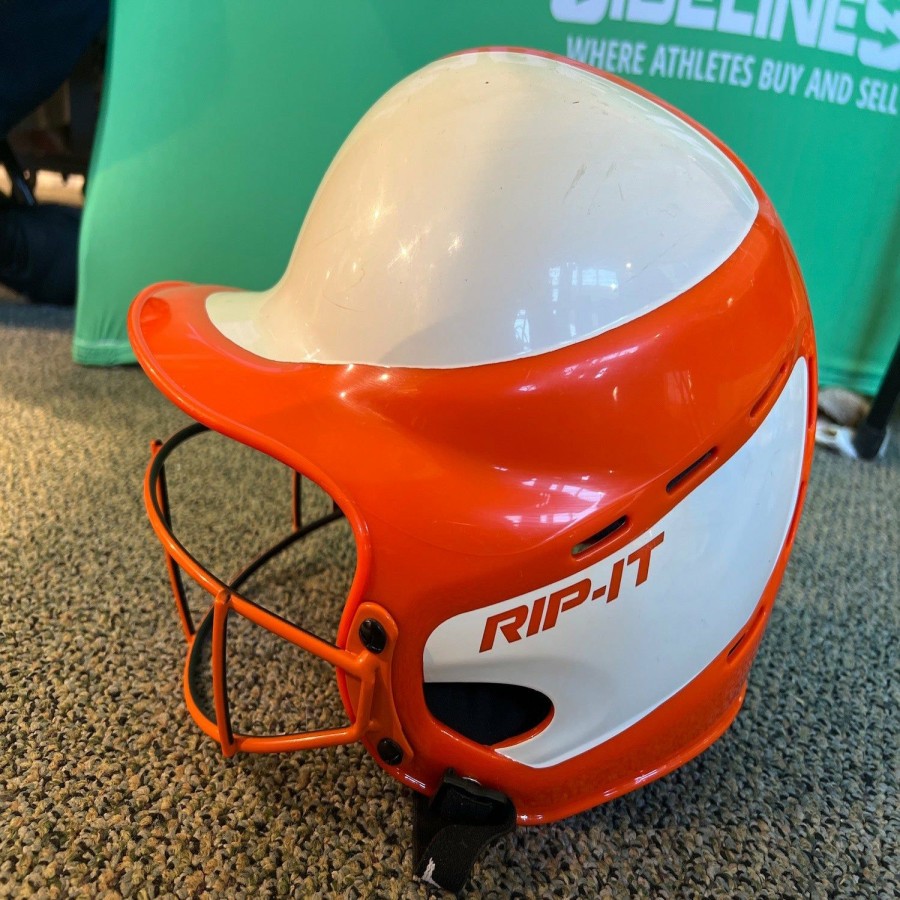 Helmets & Protective Gear * | Rip-It Used Small / Medium Rip It Vision Pro Batting Helmet