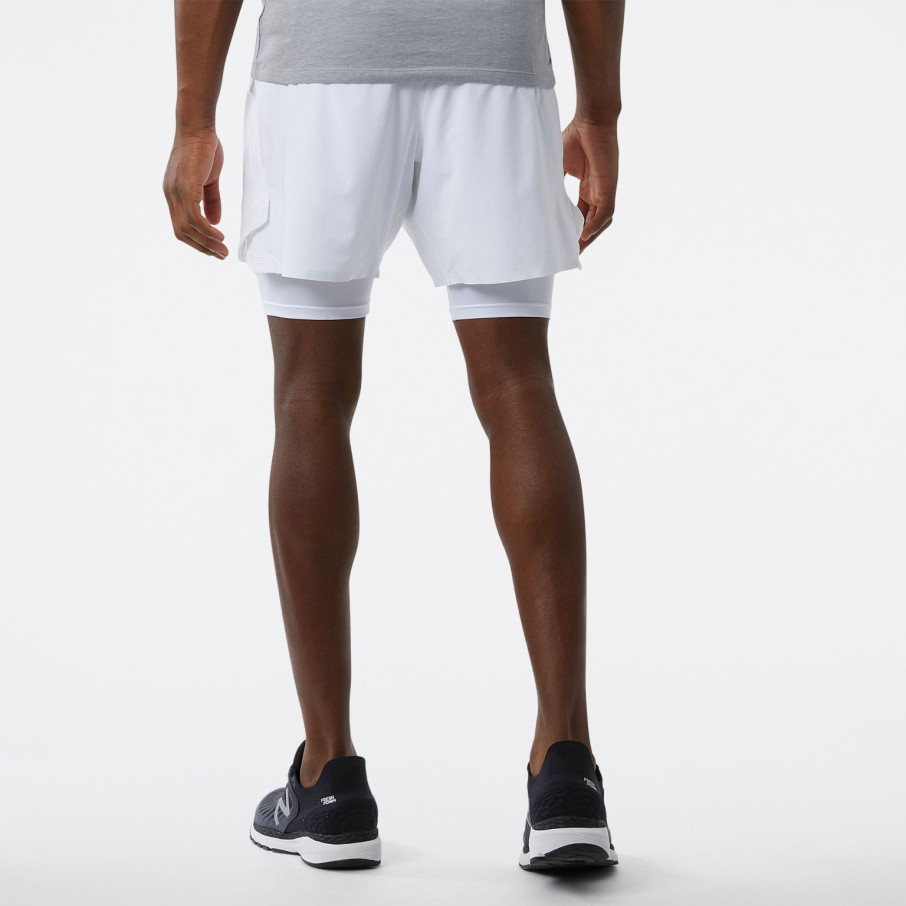 Men'S Apparel * | New Balance Mens Tournament 7 Short Wt